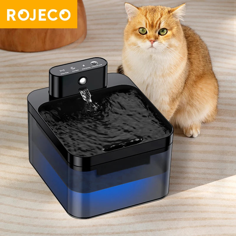 Smart Pet Water Fountain Dispenser