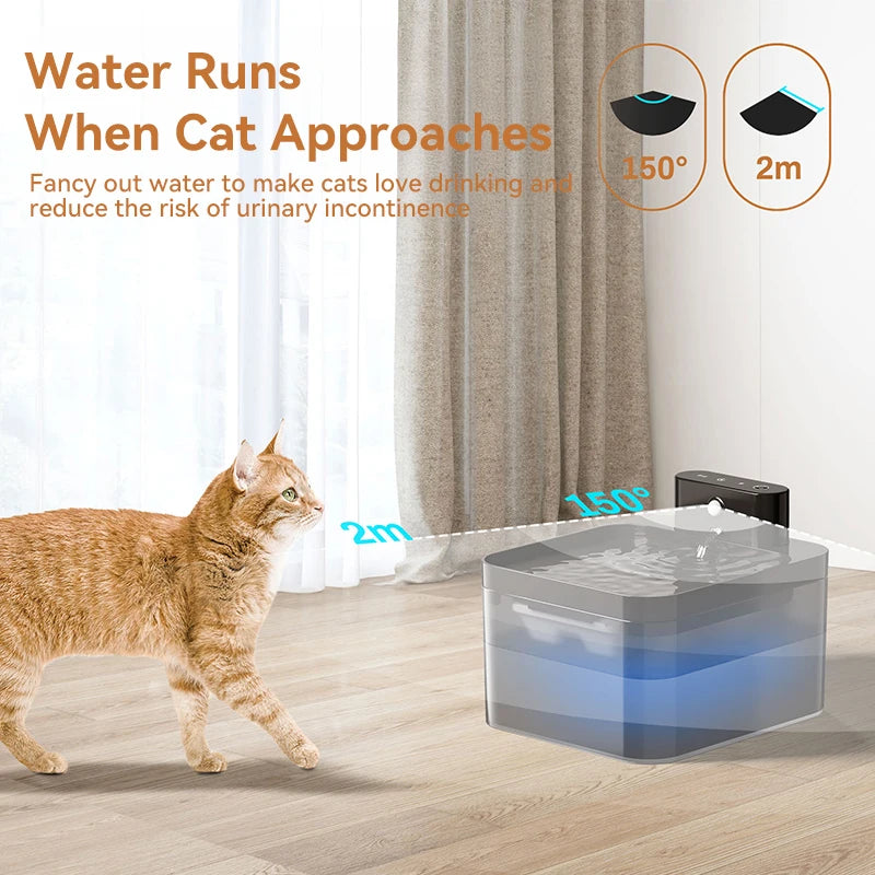 Smart Pet Water Fountain Dispenser